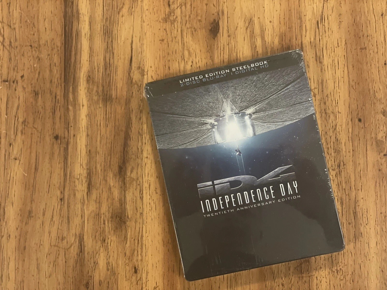 INDEPENDENCE DAY  Limited Steelbook Edition [ USA ] I-05