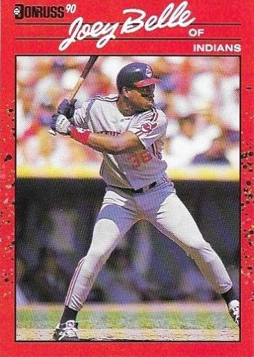 1990 Donruss - Albert Belle #390 (RC)