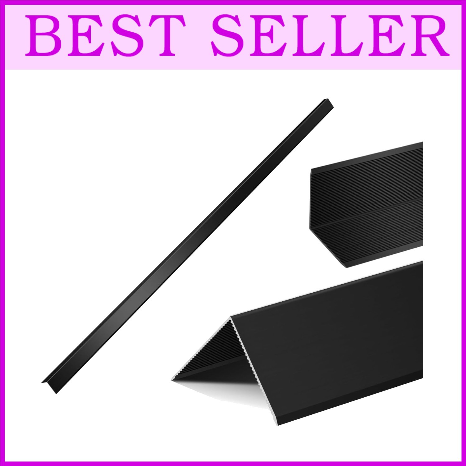 Durable Aluminum Corner Guards 1.2x1.2x48 Inch - 10PCS