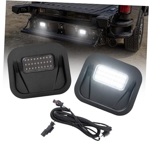  ?????? LED Tailgate Step Light Lamp for 2020-25 Chevy Silverado 