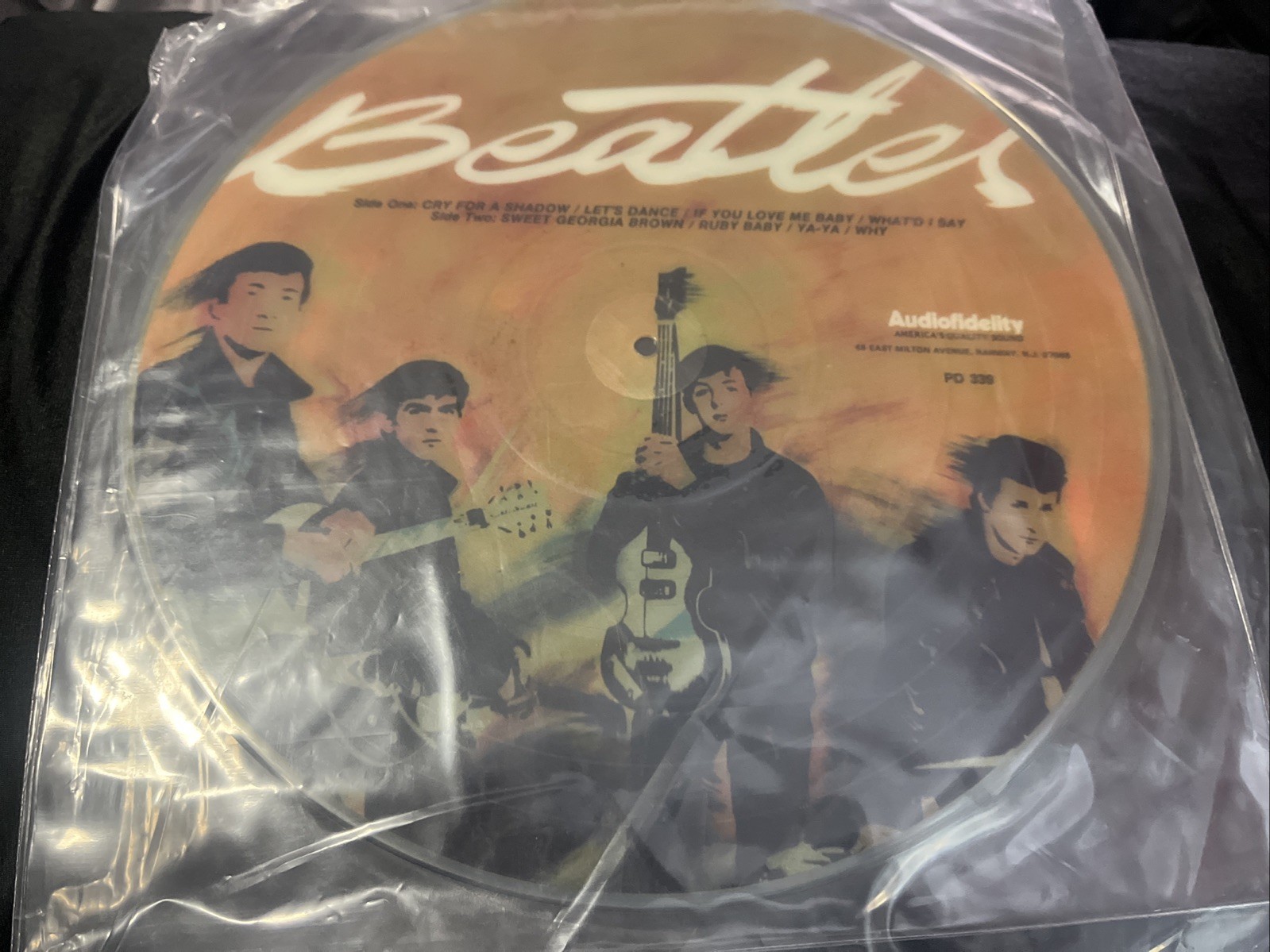 Beatles Picture Disc Vinyl Audiofidelity PD 339