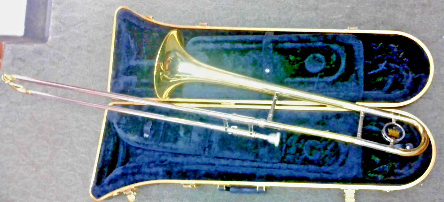 KING INSTRUMENTS TROMBONE 606