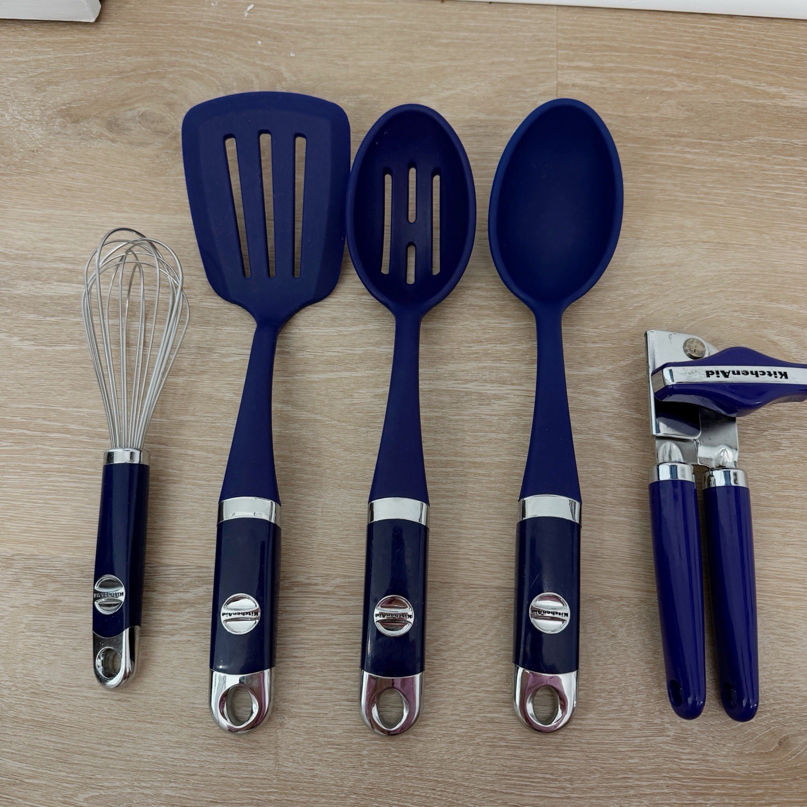 KitchenAid Gadget Utensil Set Blue Purple Lot 