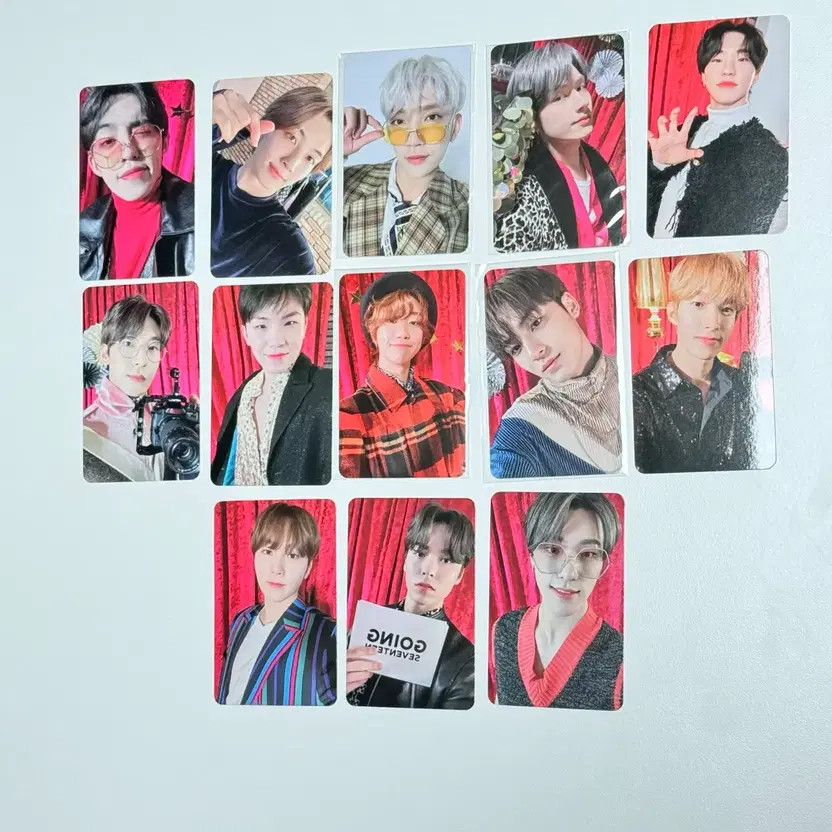 Seventeen Going Magazine + Photocard - Black & White All Versions