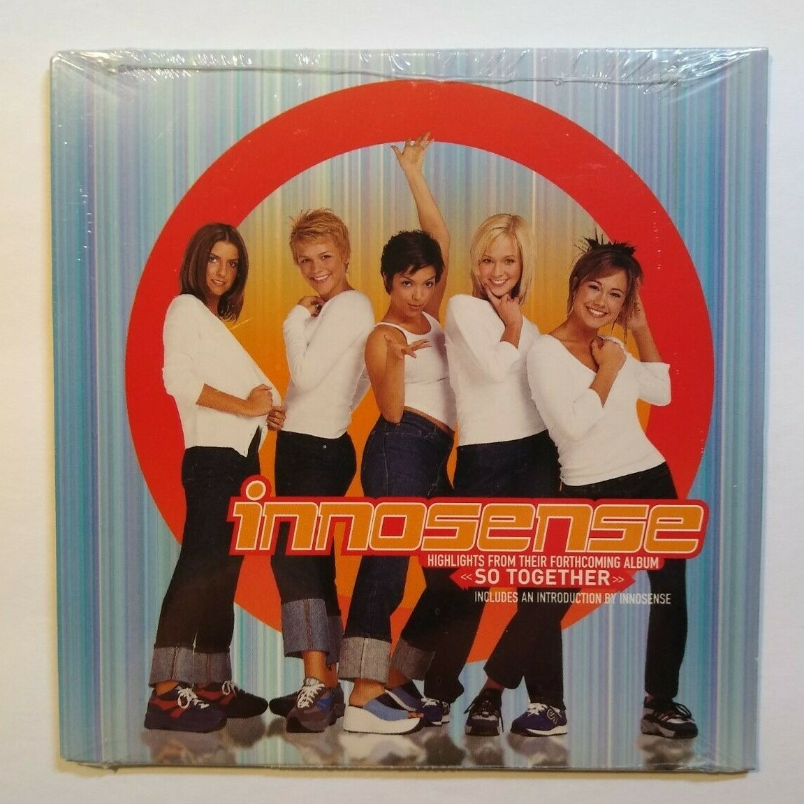 Innosense So Together Promo CD Sampler Sealed 2000 Pop Hip Hop RnB Girl Group 