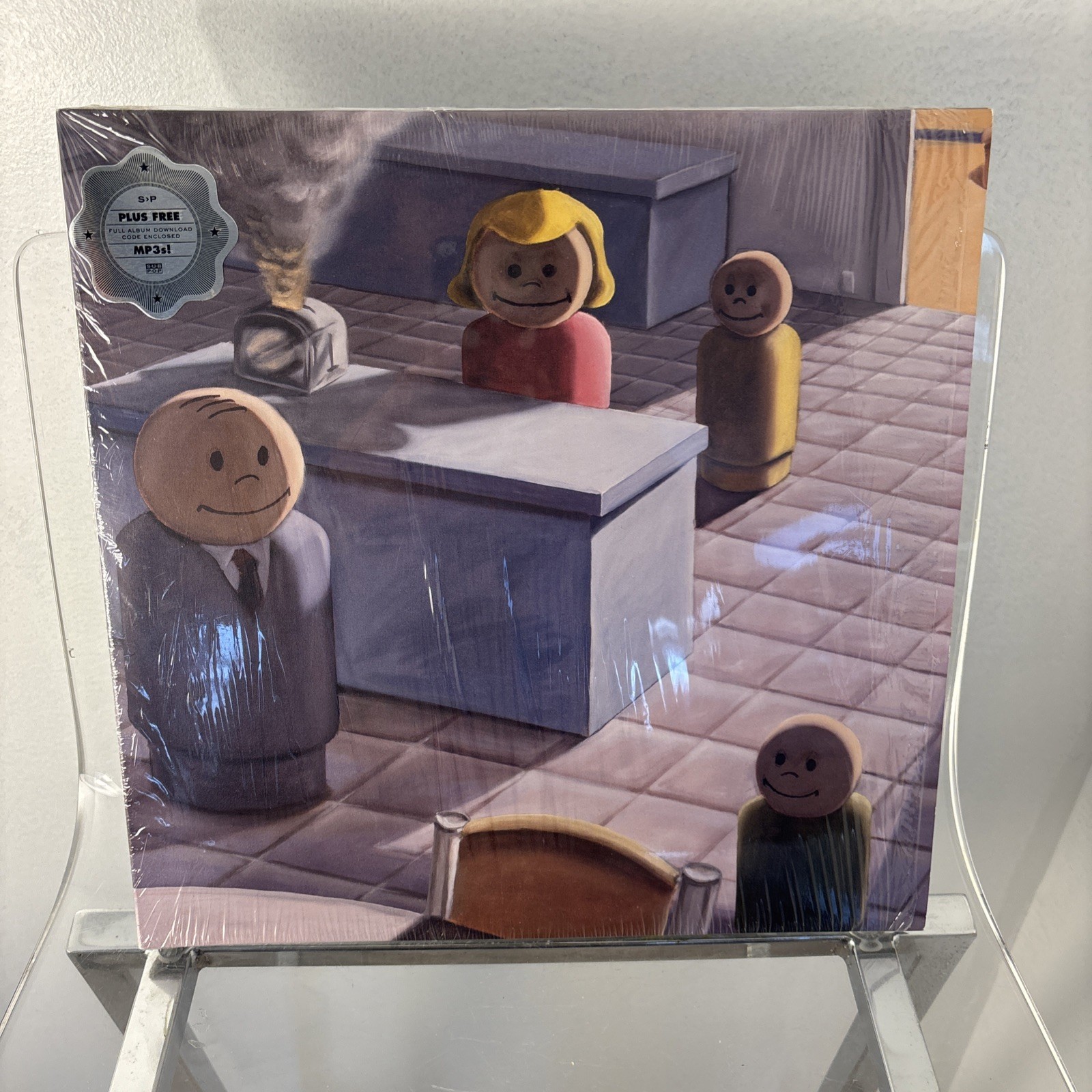 Sealed Sunny Day Real Estate Diary 2xLP In Seal Wrap Vinyl Records 12" SP 846