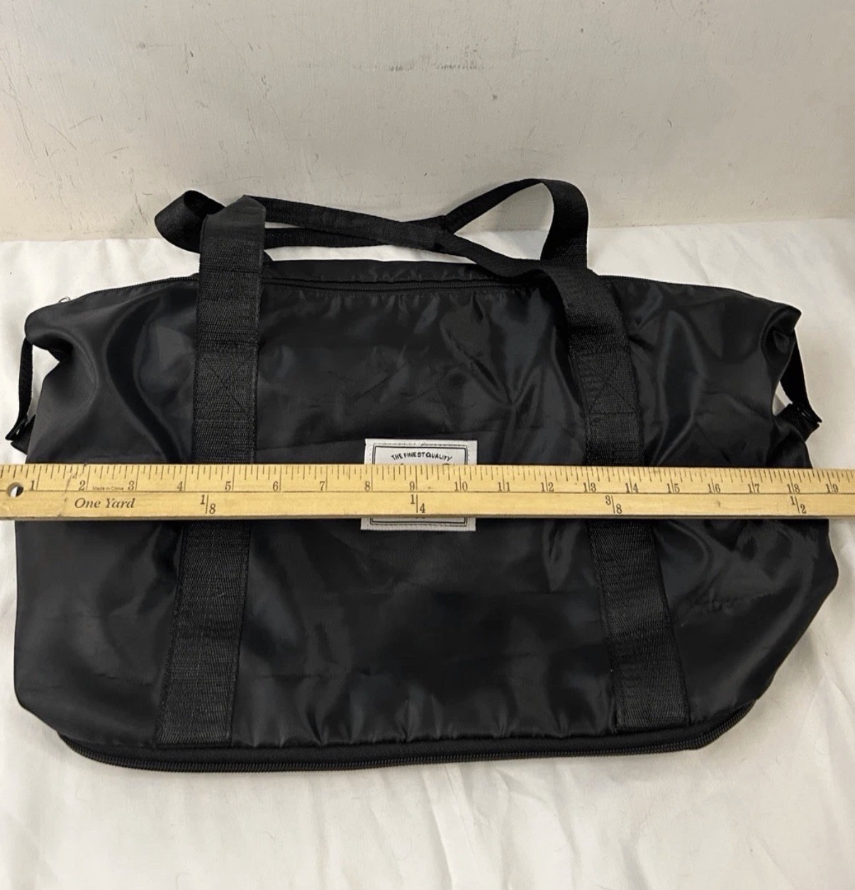 Travel Duffel Bag,Sports Tote Gym For Spirit Airlines Personal Item Bag 18x14...