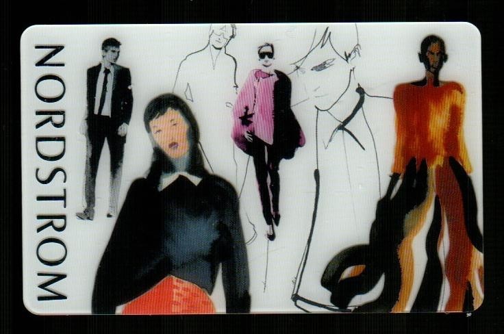 NORDSTROM Fashionable Young People ( 2019 ) Gift Card ( $0 )