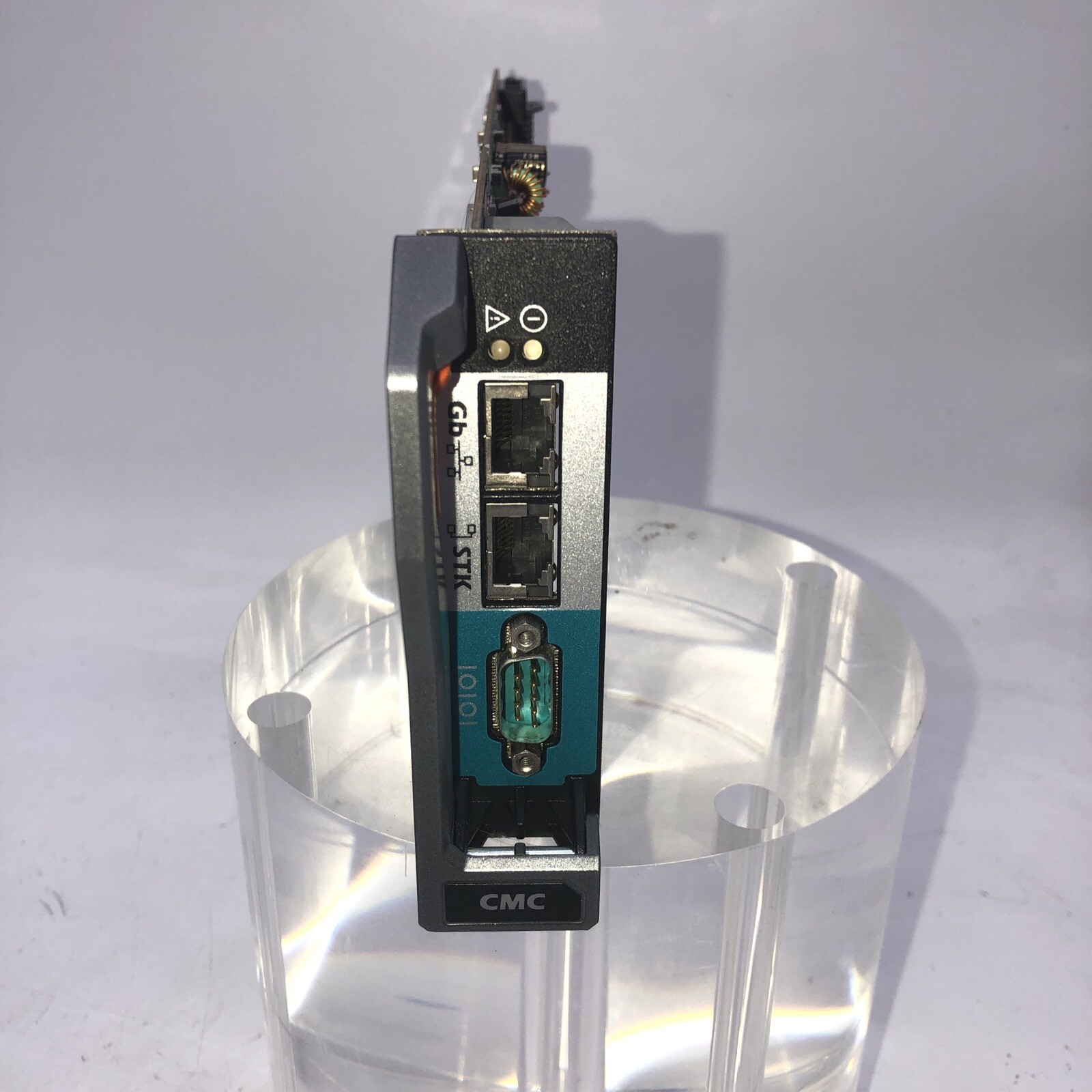 Dell PowerEdge M1000E Blade Server I/O CMC Module RK095. used.