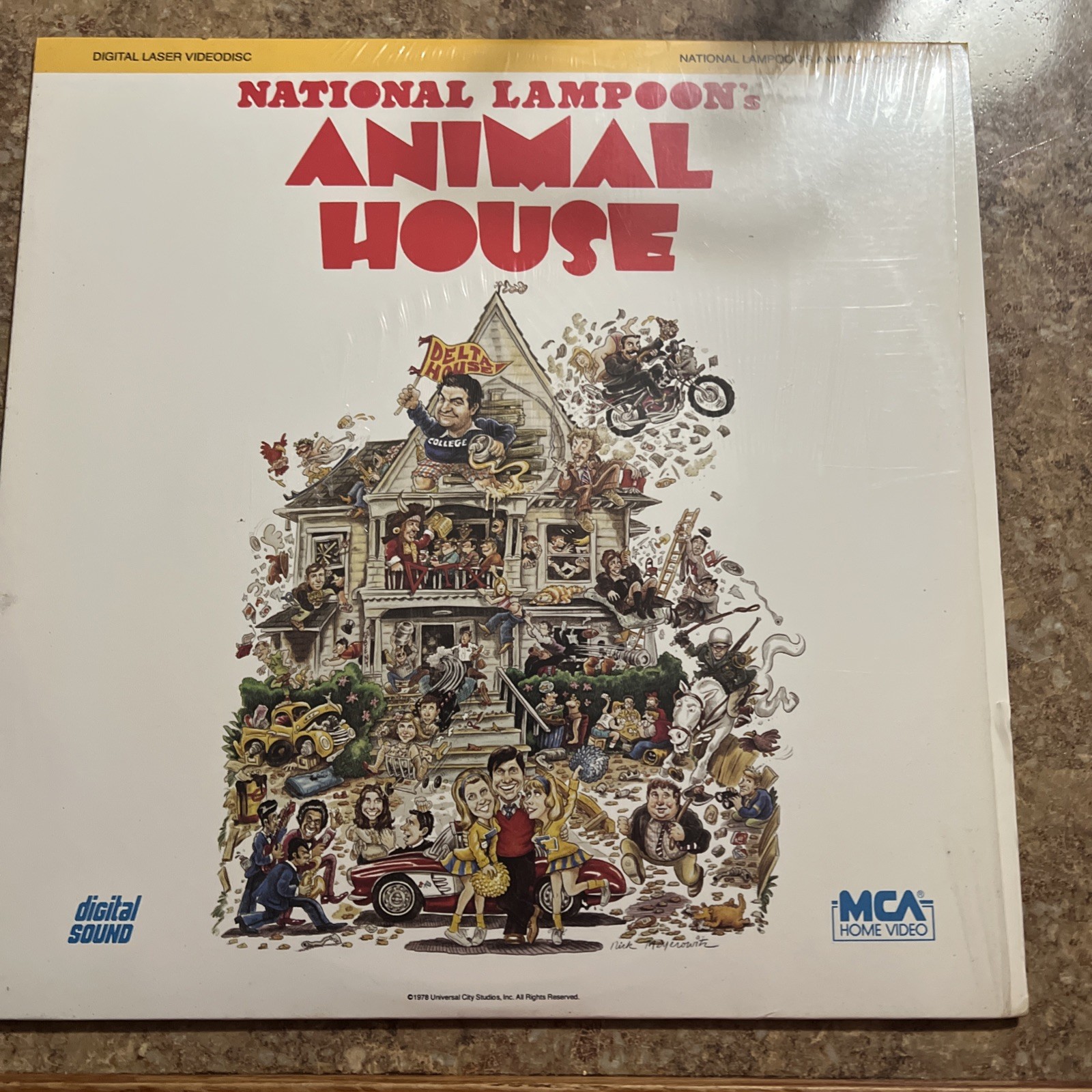 National Lampoons Animal House (Laserdisc, 1987) 16007