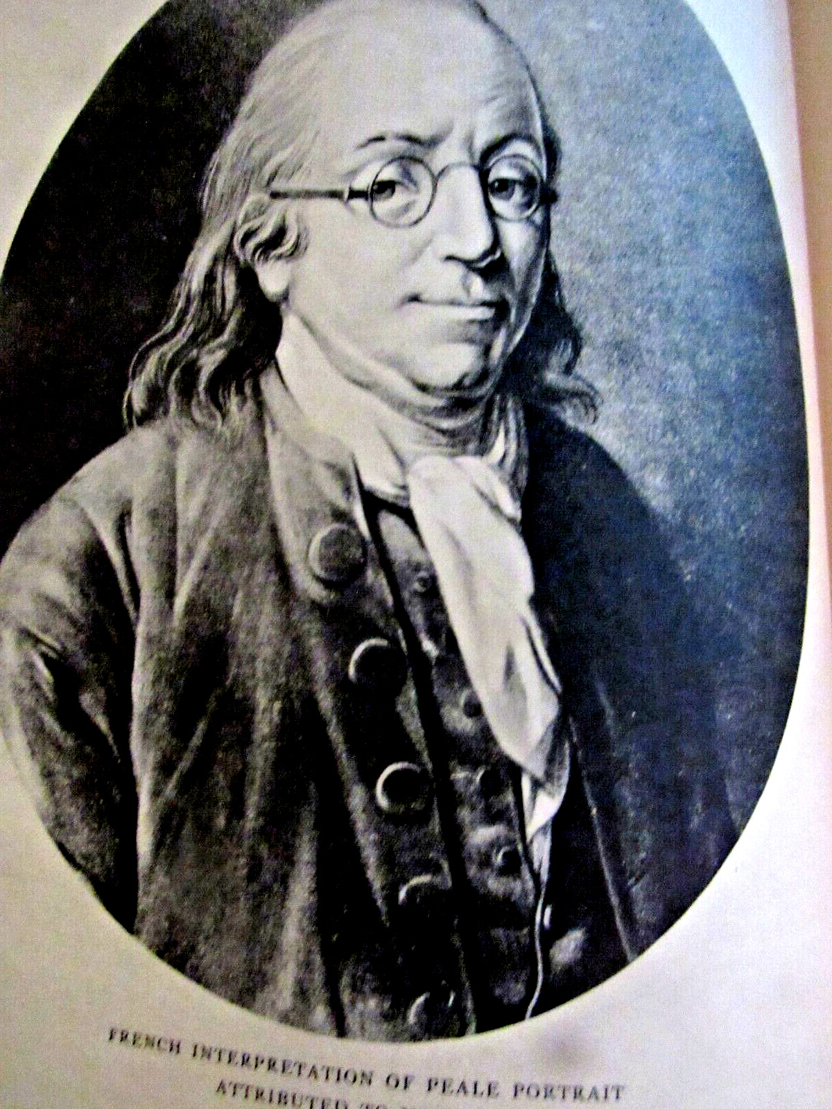 PORTRAITS STATUES in Benjamin Franklin 1926 FIRST & LIMITED EDITION & Paintings