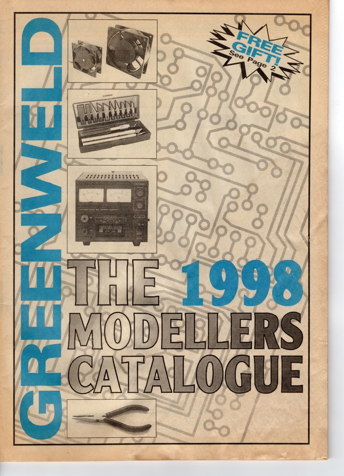 Greenweld Modellers Catalogue 1998