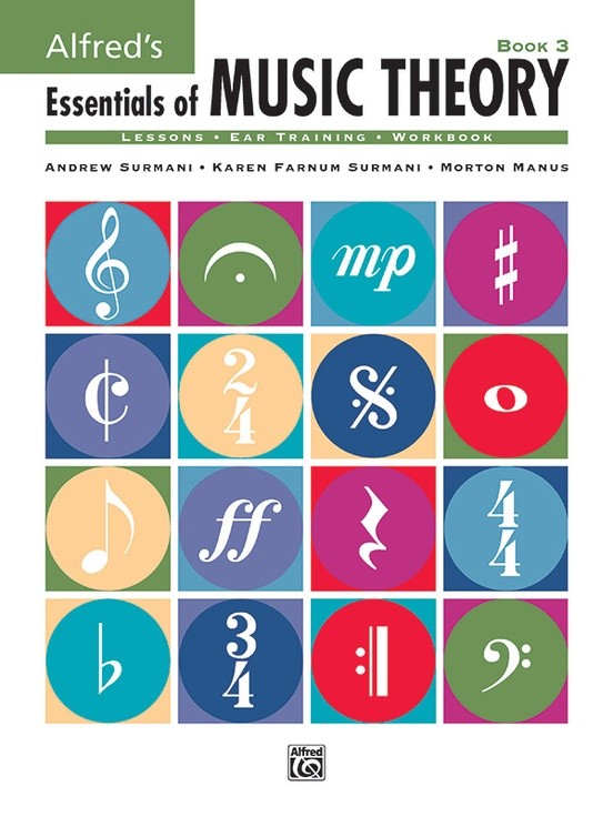 Alfred's Essentials of Music Theory Book 3
