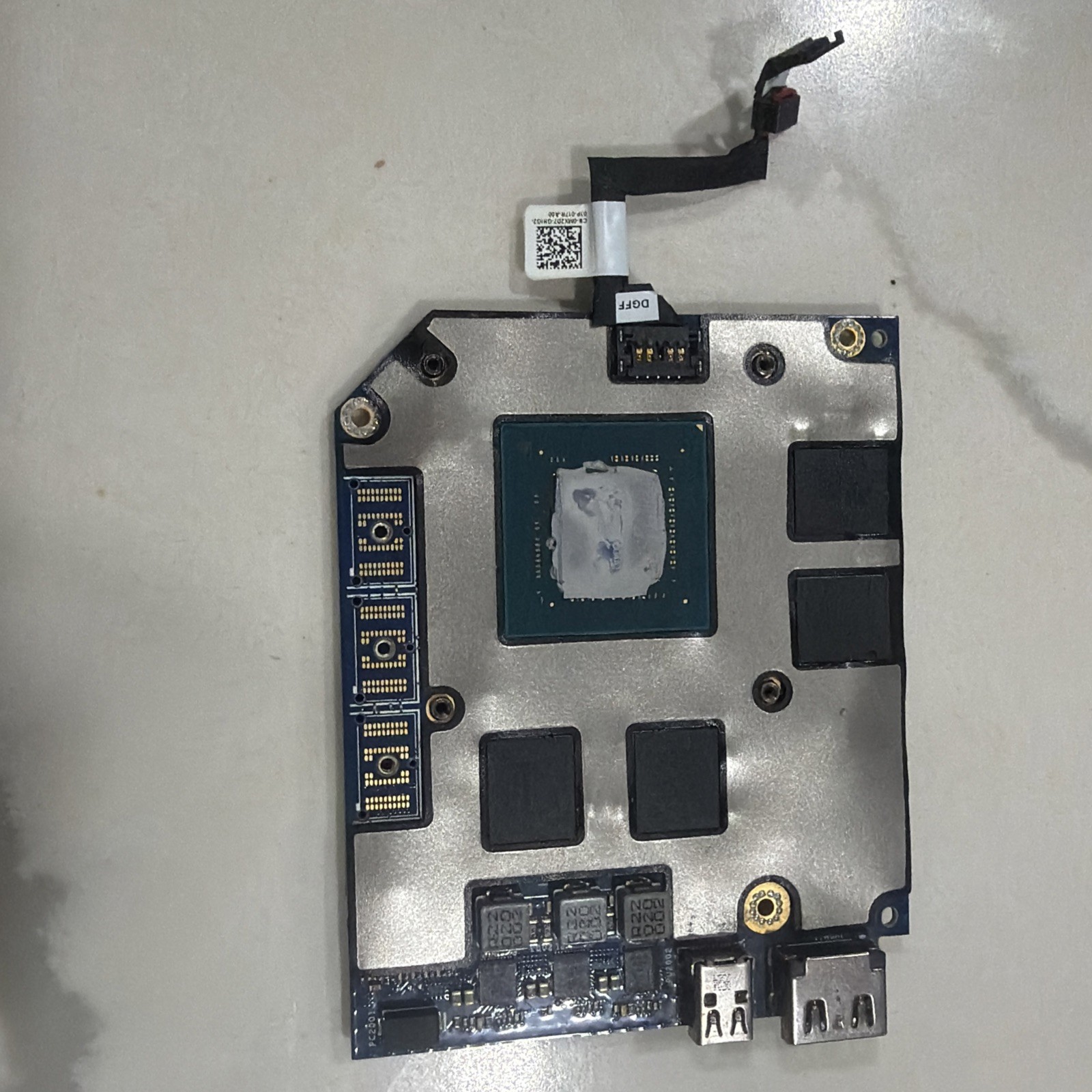 DELL Precision 7530 7540 NVIDIA Quadro T1000 4GB GDDR6 LAPTOP VIDEO CARD CWF0J