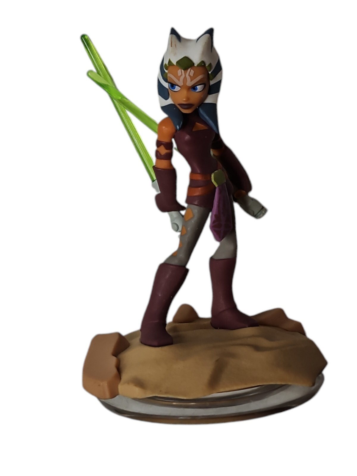 Disney Infinity 3.0 Star Wars Ahsoka Tano Figure Character Game Piece