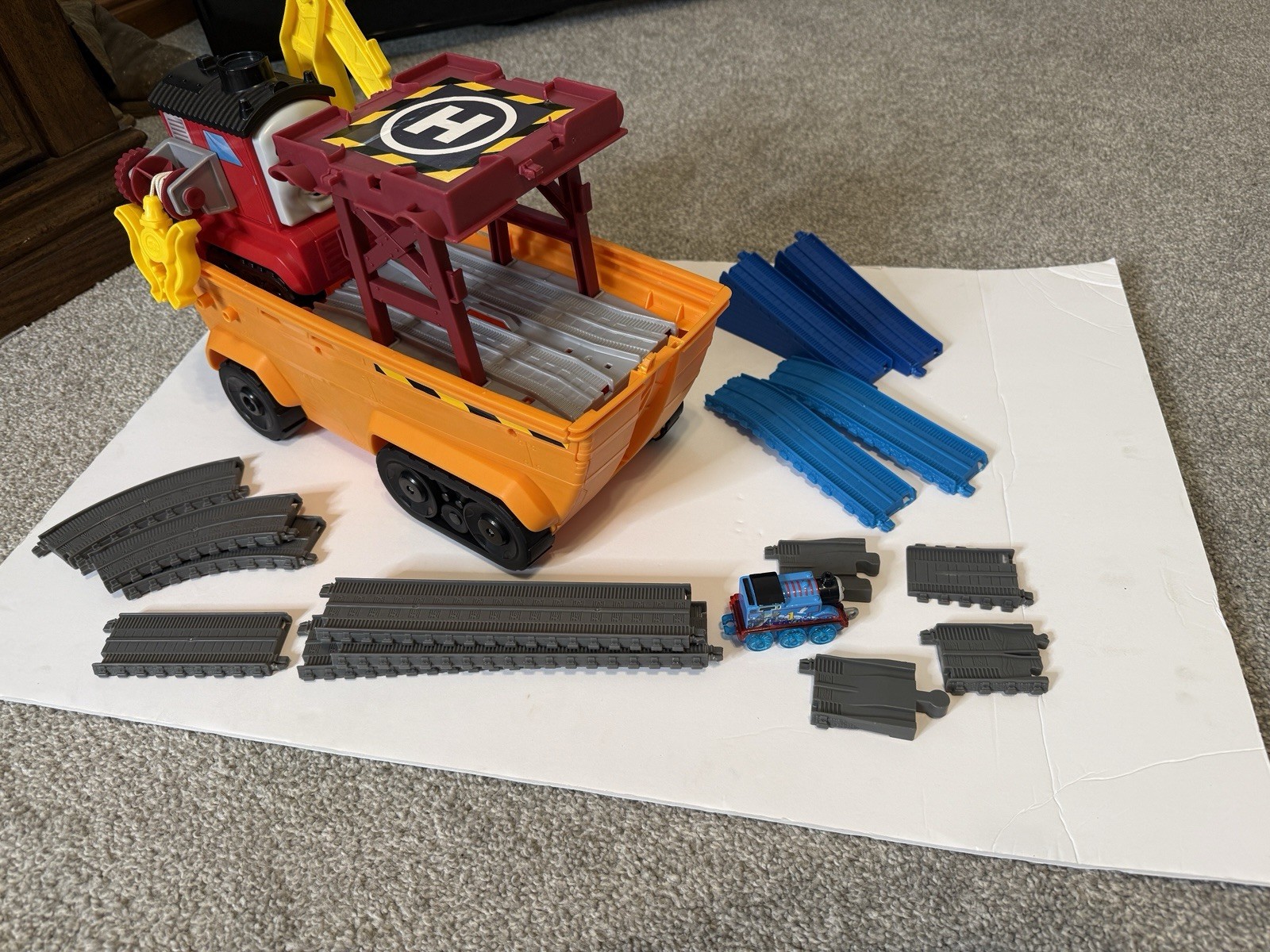 Thomas The Train Super Cruiser (also known as Transporter) Toy & Train Storage