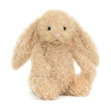 Jelly Luxe Bashful Curly Bunny 12 in Cat Ultra-Soft Plush Toy Perfect Gift