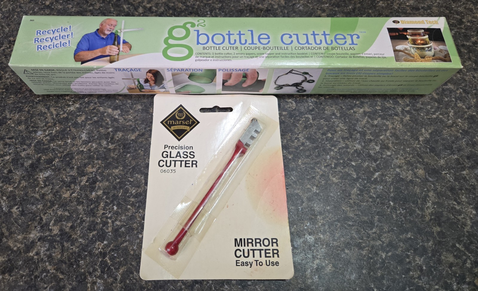 G2 Bottle Cutter and Glass Cutting Tool, by Diamond Tech New