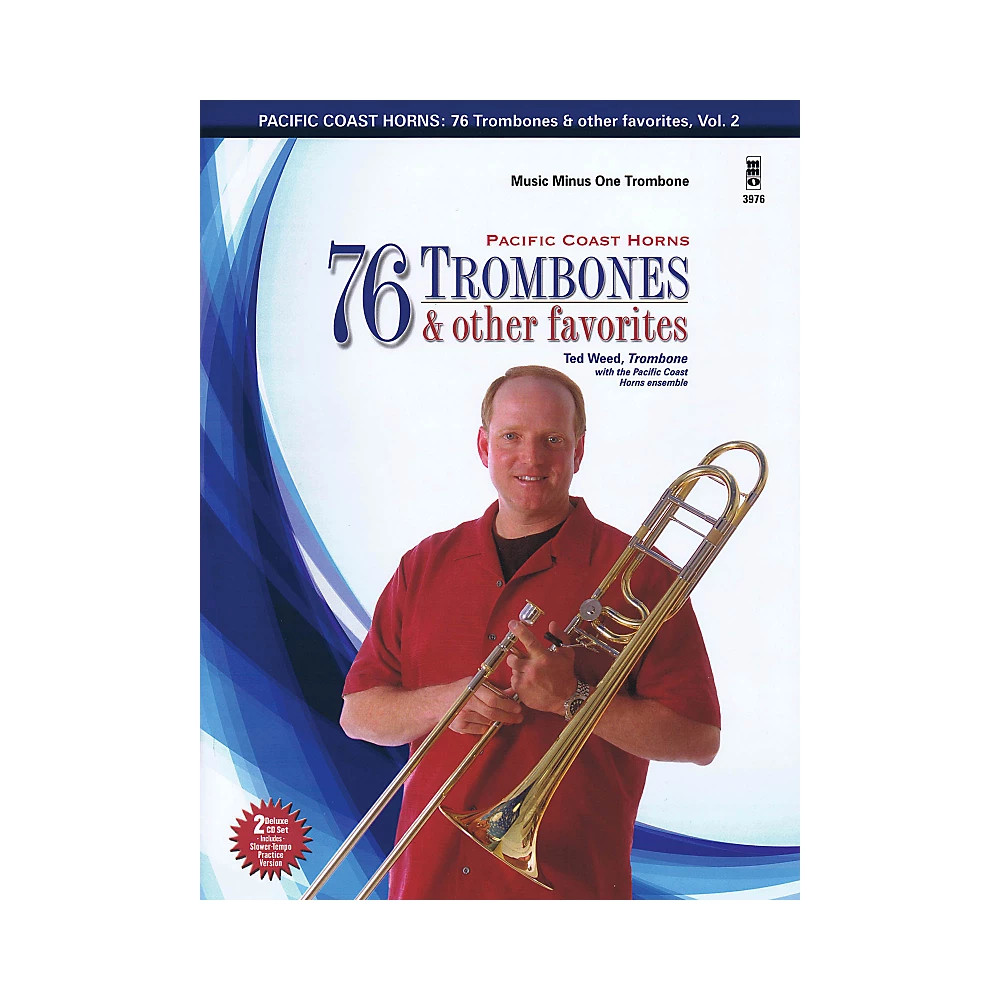 Hal Leonard Pacific Coast Horns 76 Trombones & Othr Favorites Vol2 for Trombone