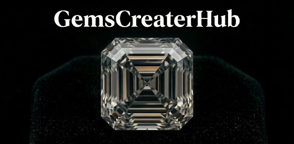2 Ct Certified Lab Grown Asscher Cut Grey Color Diamond D Grade VVS1
