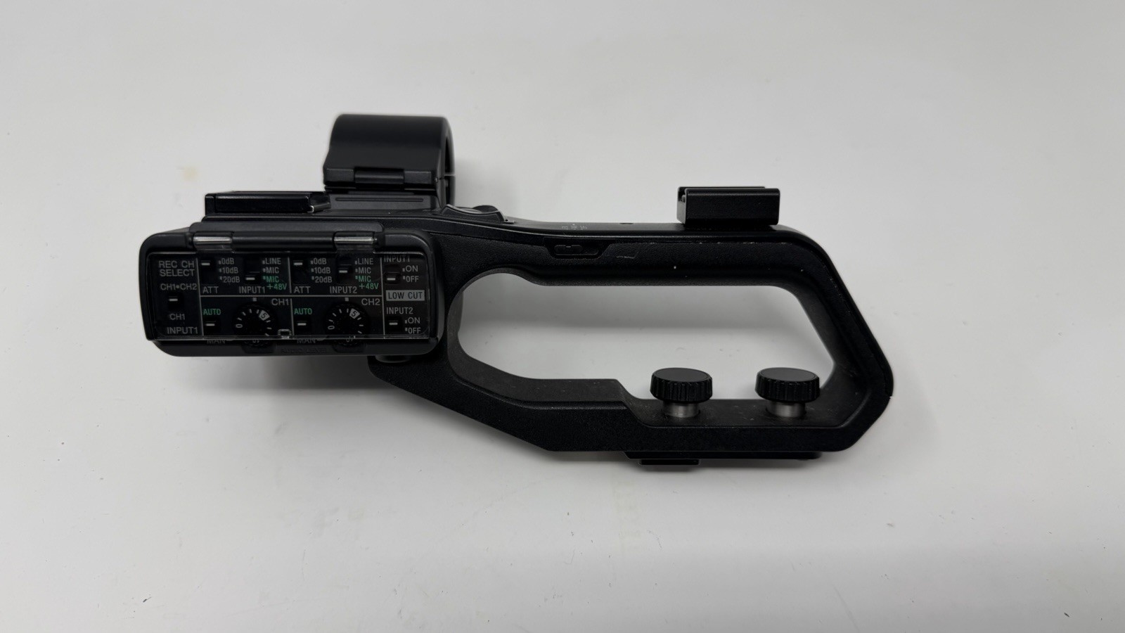 Sony PXW-Z90V Z90V Top Handle Microphone Holder XLR Replacement Genuine Sony