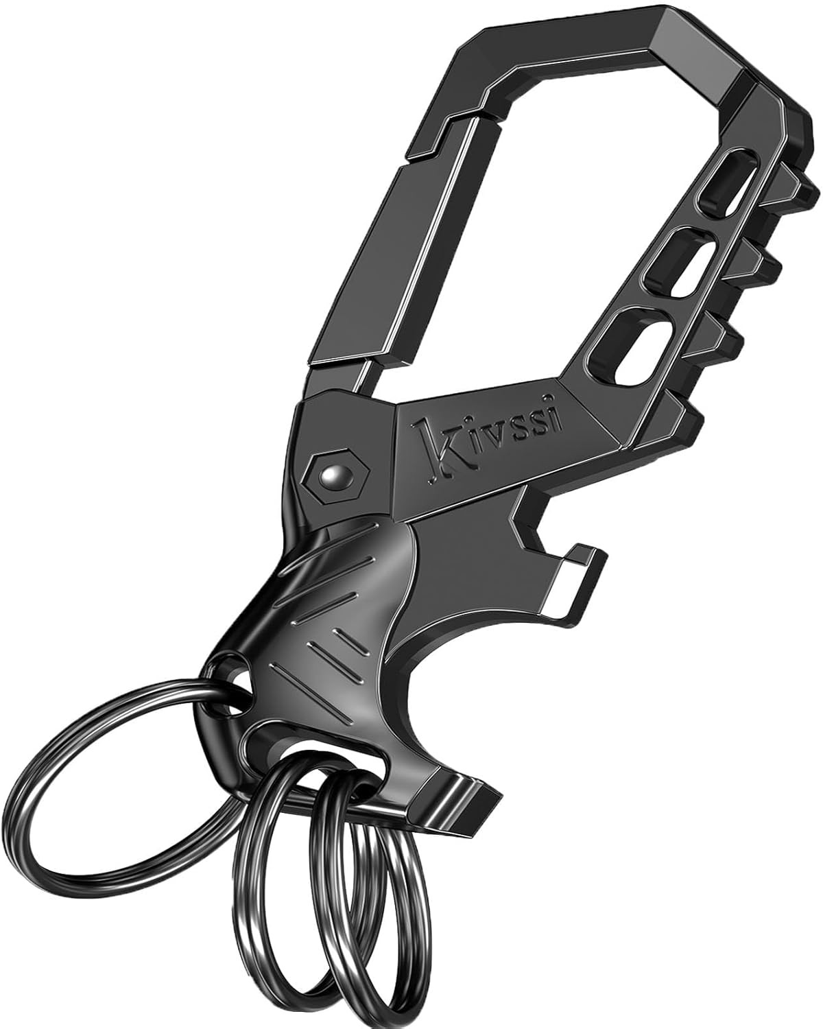 Heavy duty metal keychains, Carabiner clip Car key chains,Fashion family keychai