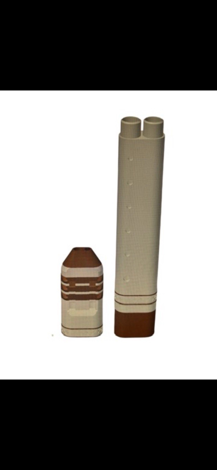 3d printed D5 drone flute V2 ~ colour may very per order