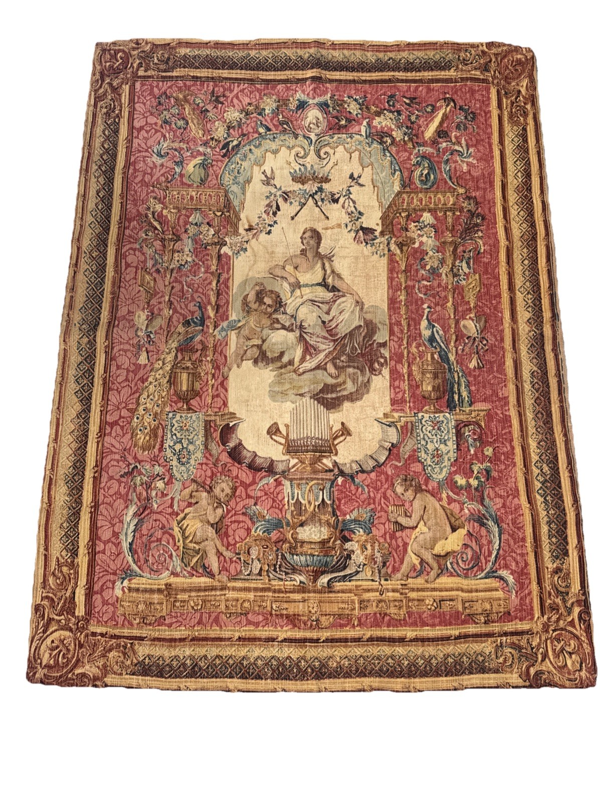 Editions d'Art de Rambouillett Tapestry de Portique de Junon Claude Audran 1784