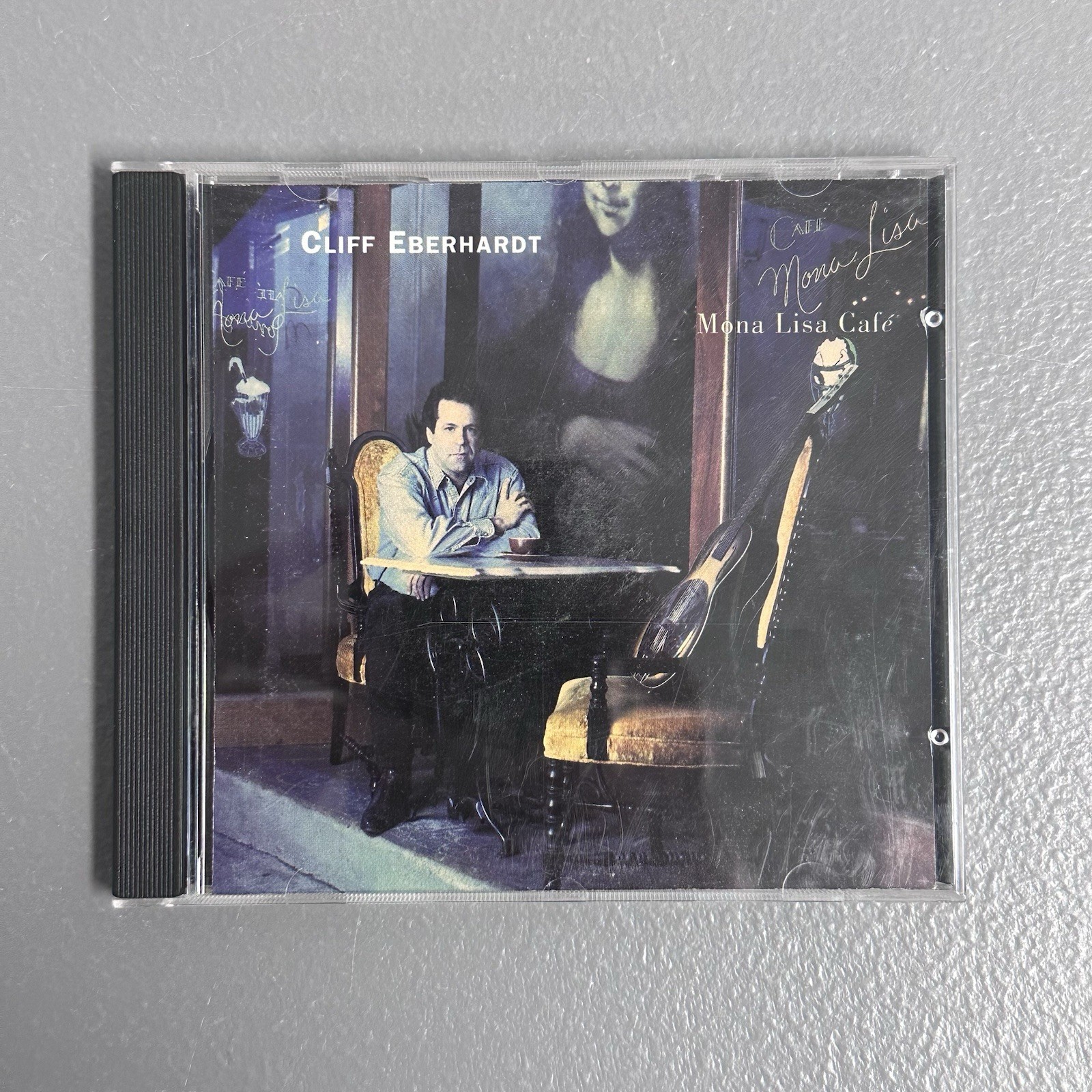 Cliff Eberhardt (CD) Mona Lisa Cafe (1995)