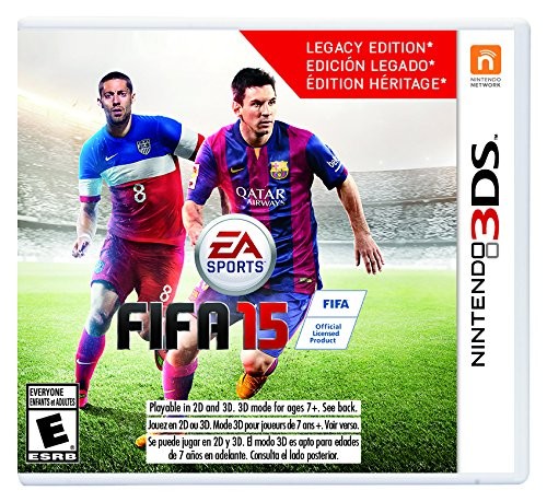 FIFA 15 - Nintendo 3DS Nintendo 3DS Legacy (Nintendo 3DS)