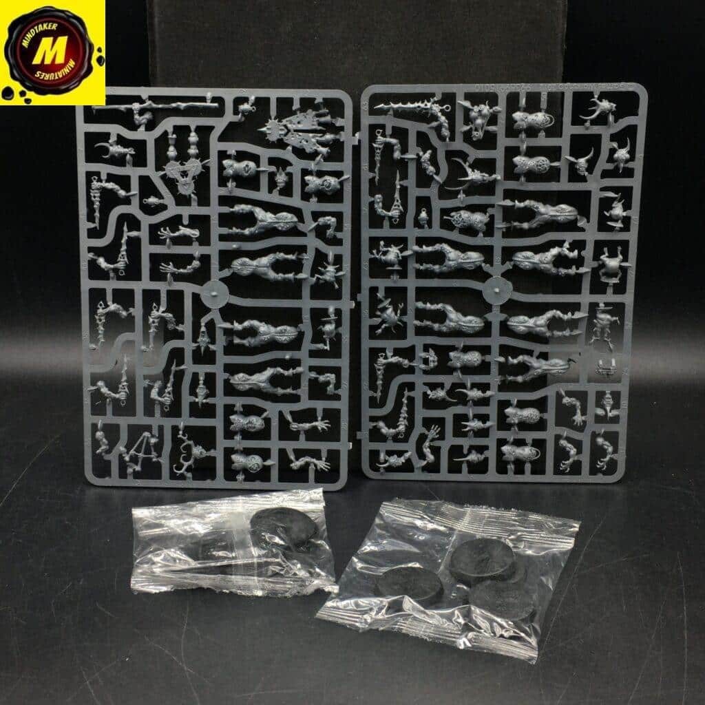 Plaguebearers of Nurgle (x10) (NOS) - #87121 - Nurgle