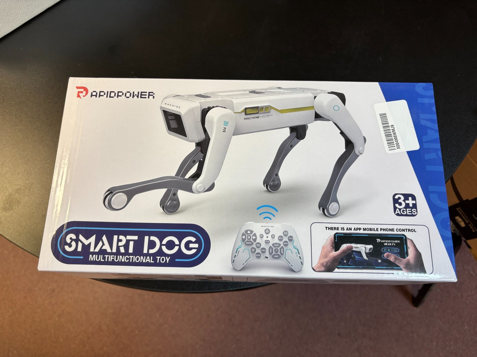 Smart Robot Dog 2.4Gh Remote Control Robot Dog AI Voice Bluetooth Control Robots