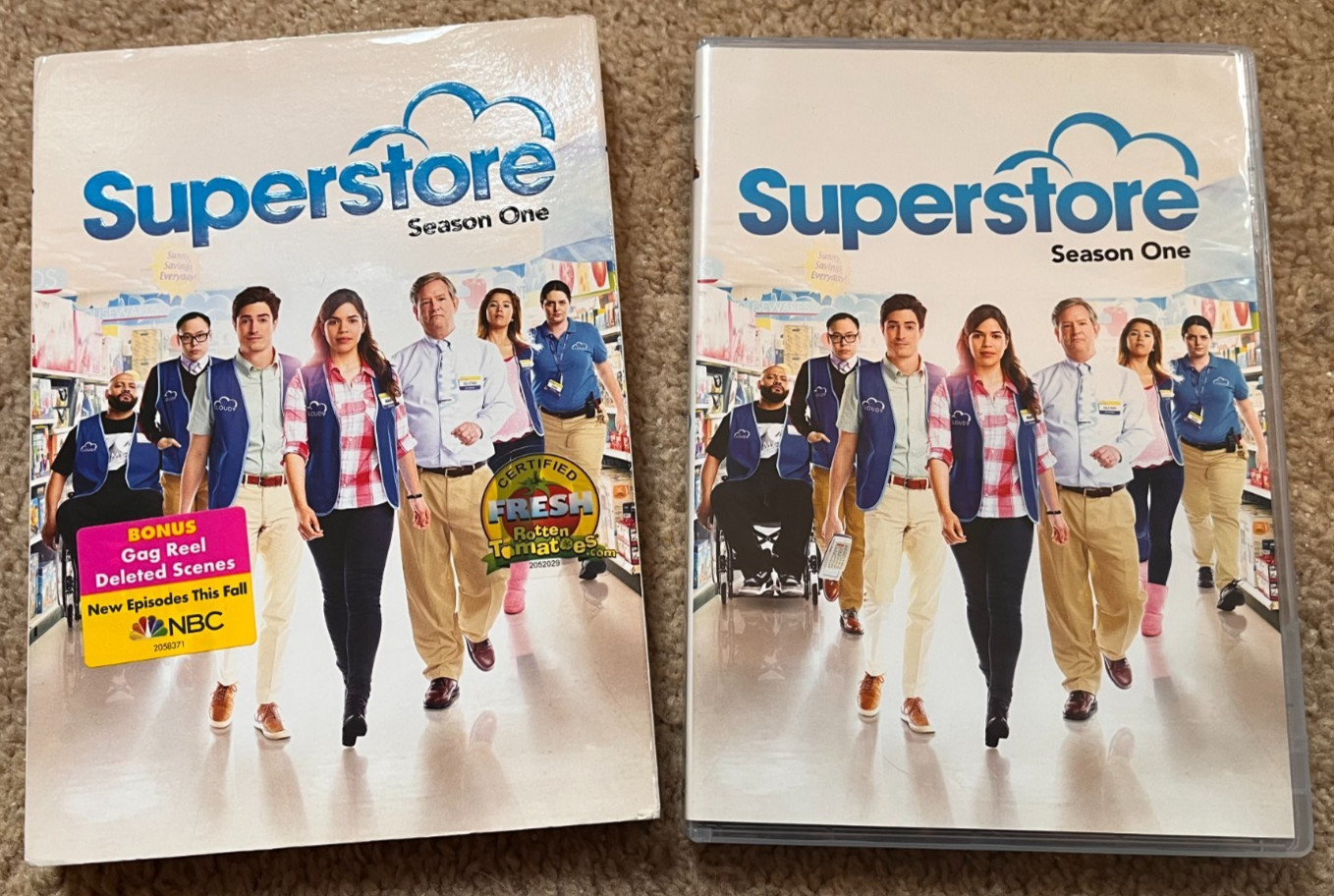 Superstore: Season 1 DVD w/ Slipcase NBC Comedy