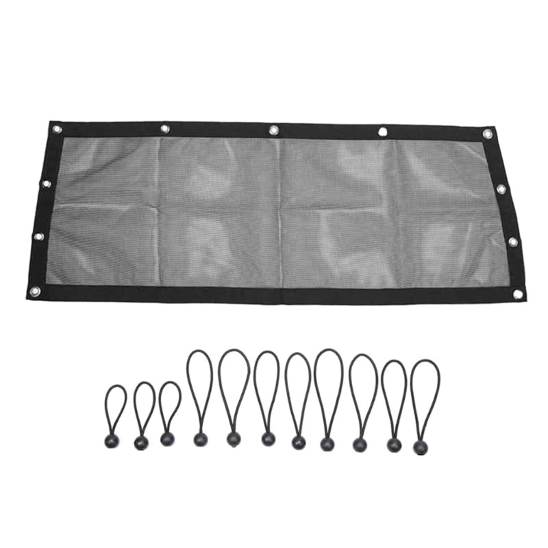 UTV Window Net Rear Window Mesh Net for PRO XP 4 Windshield Shade