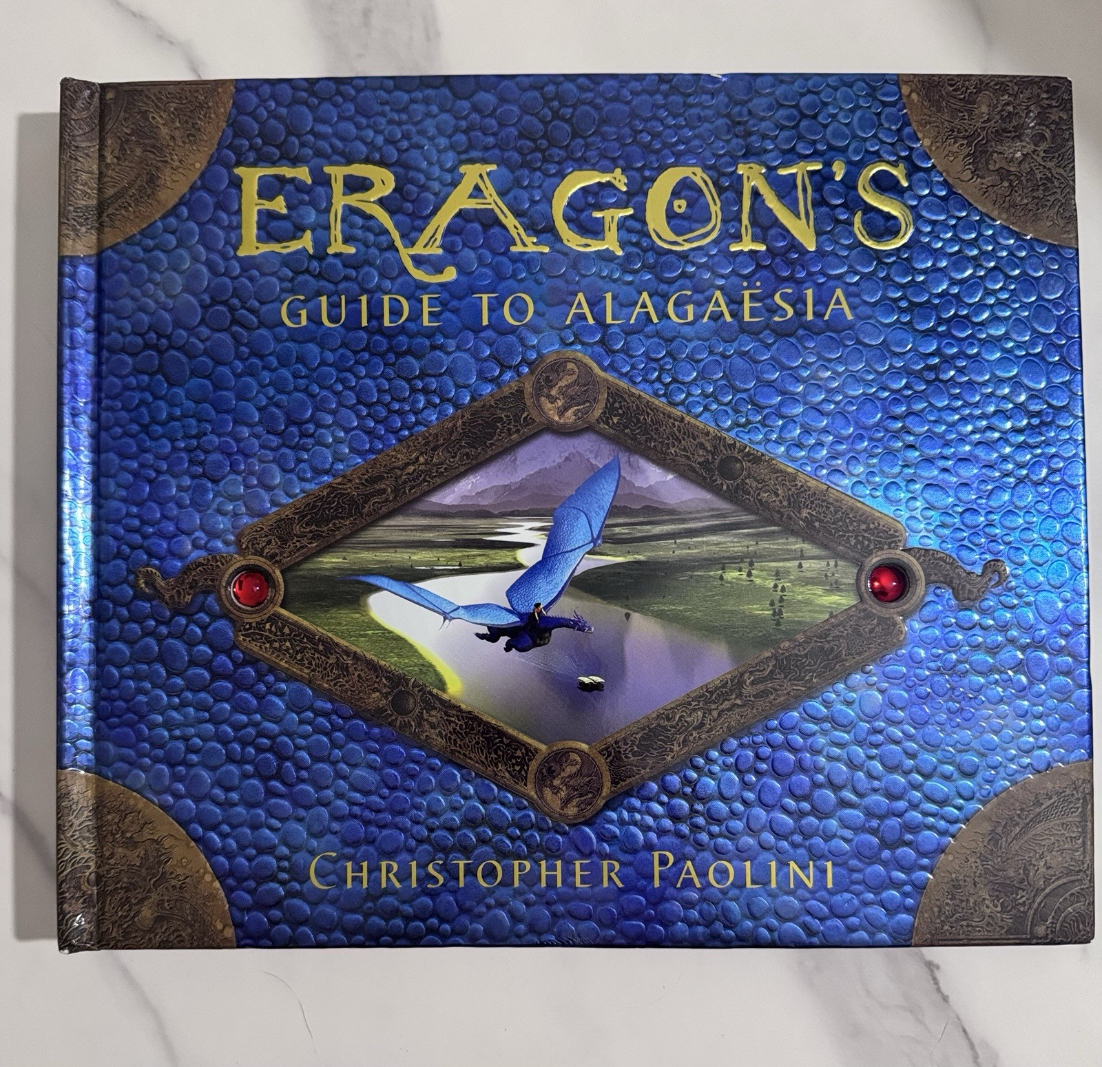 Christopher Paolini- Eragon's Guide to Alagaesia