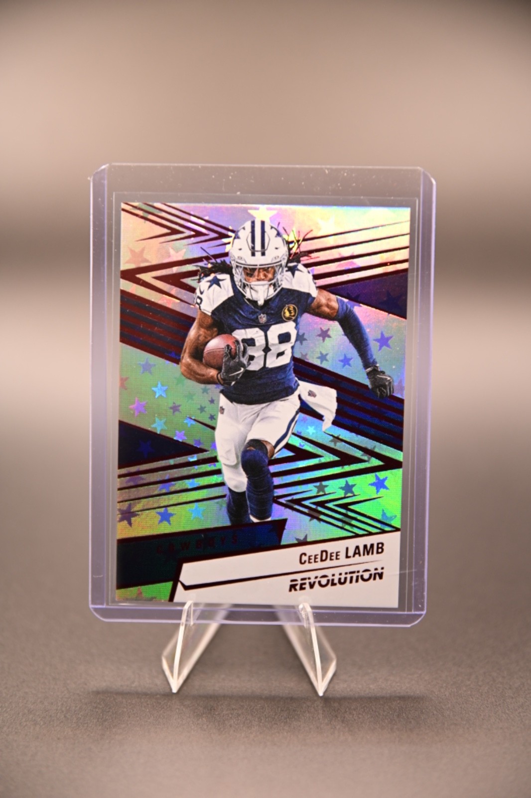 2025 Panini Revolution - CeeDee Lamb #29 Red Astro