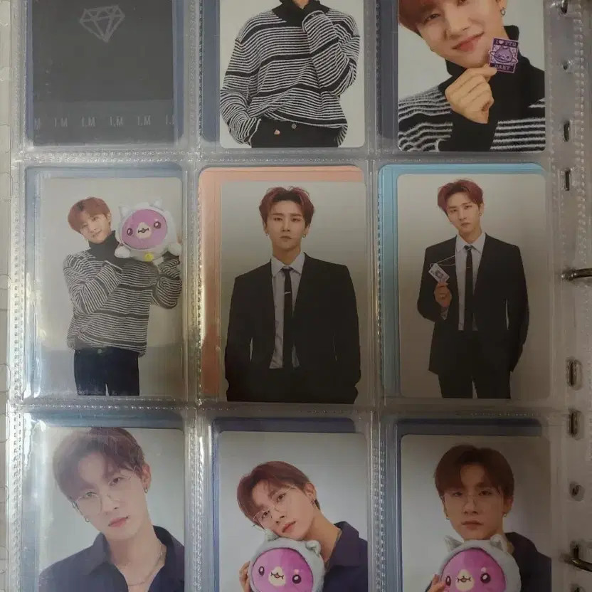 Monsta X I.M Changkyun Tuckoo Card Collector's Item Pre-Owned