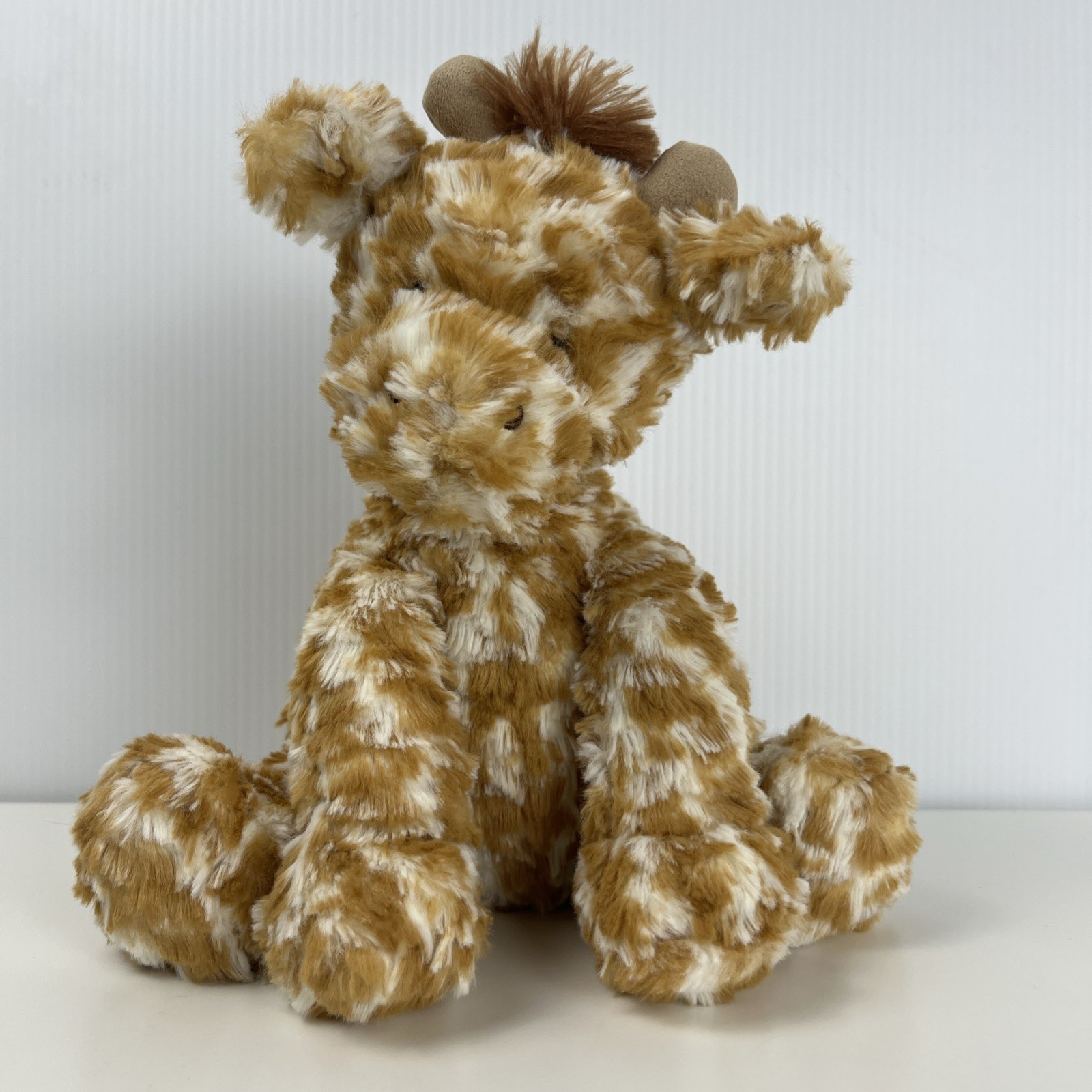 Jellycat Fuddlewuddle Giraffe Plush Stuffed Animal 12" RARE RETIRED
