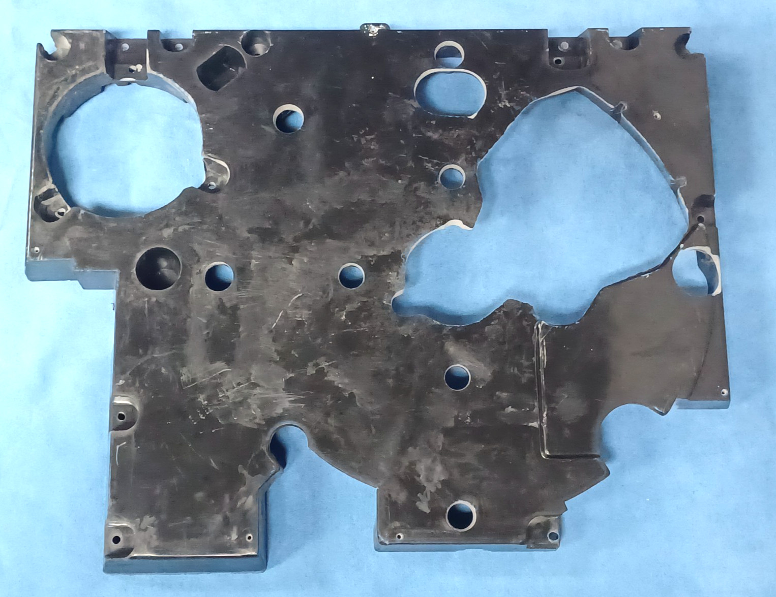 GENUINE Technics SL-1200MK2 SL-1210MK2 Plastic Inner Base Weight Unit