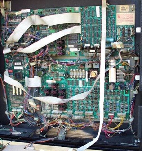 Williams Pinball Star Trek  CPU, DRIVER, Dot Matrix Controller  Combo Service