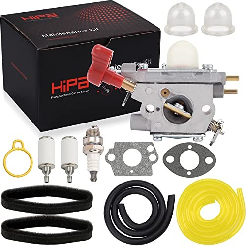  753-06288 Carburetor + Tune Up Kit Air Filter for Troy Bilt 25CC String 