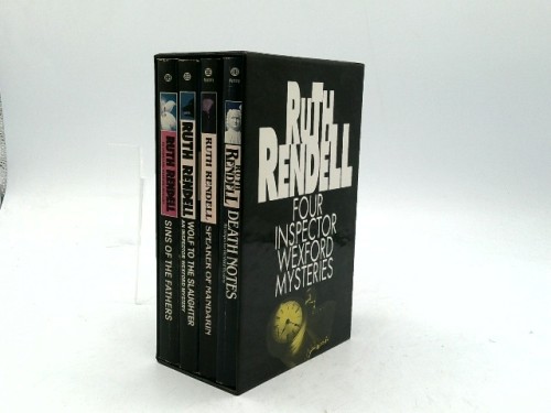 Four Inspector Wexford Mysteries: Death Notes, Wolf to the Slaughter, Sins of...