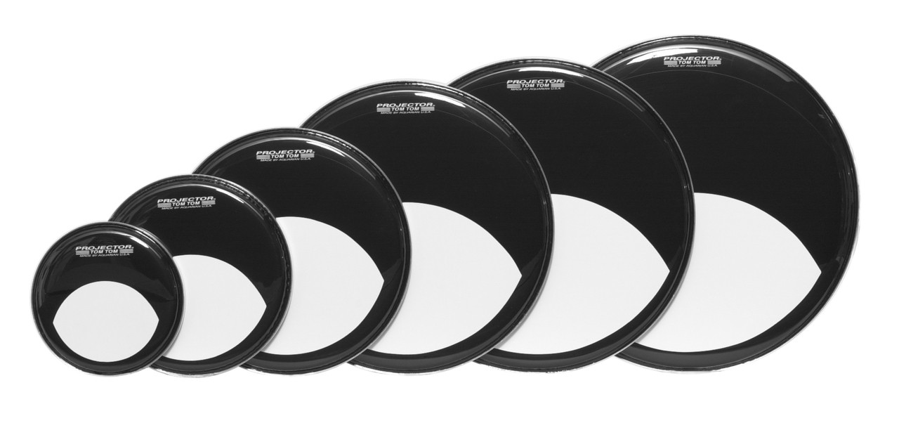 Aquarian - MPT13BK - 13" Projector Tenor Black