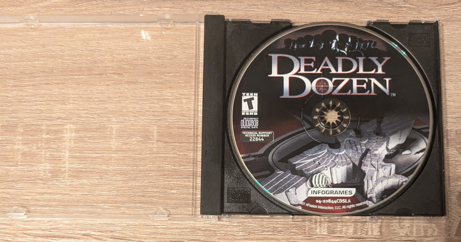 Deadly Dozen - PC Game CD ROM
