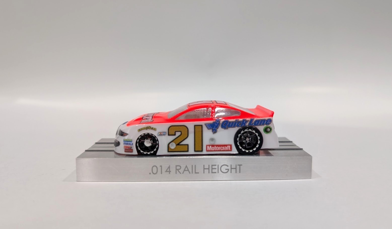 Custom Painted Lexan HO Slot Car Body 1/64 For Viper/BSRT/Wizzard Fusion