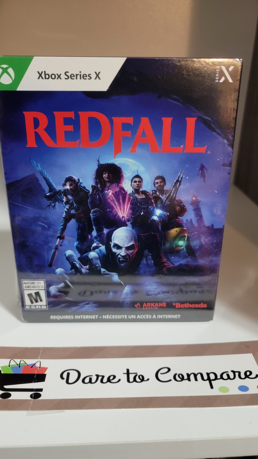 Redfall - Steelbook Launch Edition Microsoft Xbox Series X|S New