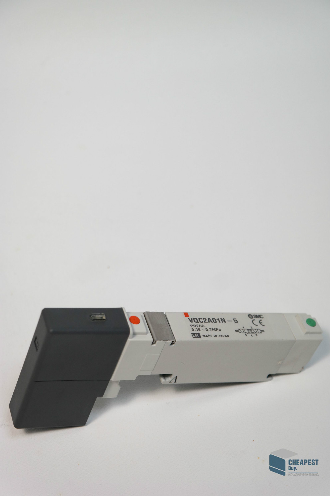 Smc Vqc2a01n-5 Solenoid Valve Valve New 5-Way Solenoid Valve