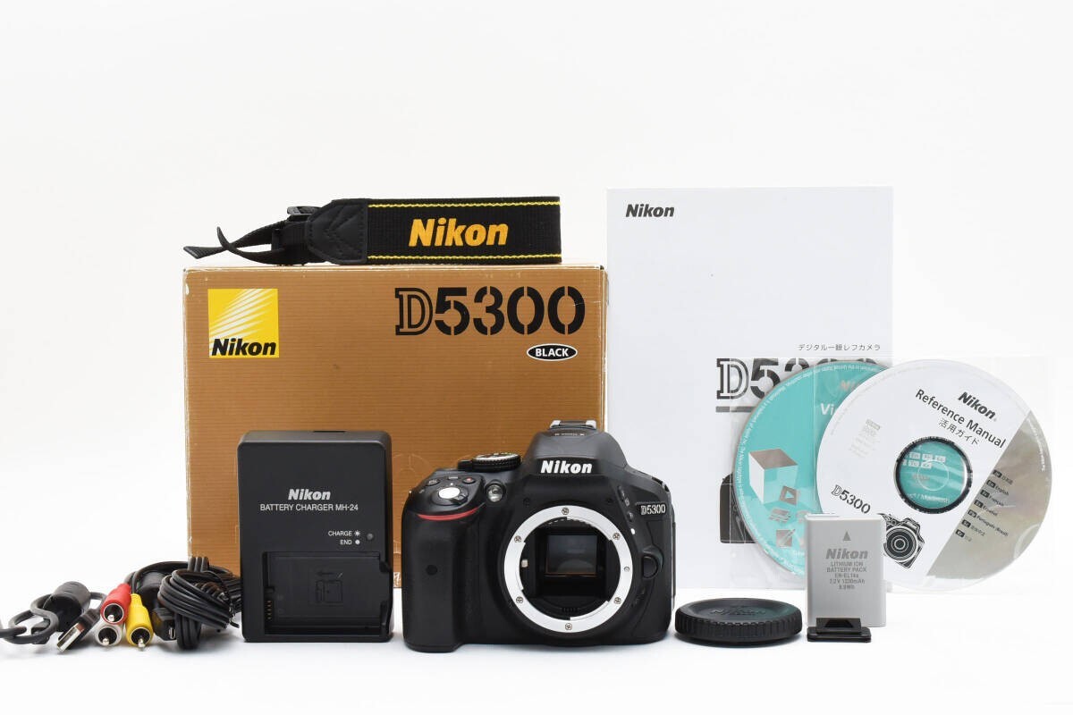 Nikon D5300 Digital SLR Camera Body