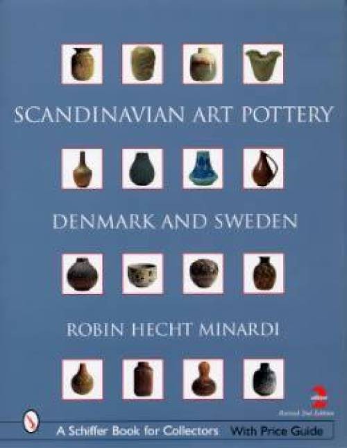 Scandinavian Art Pottery ID$$ Book Copenhagen Etc