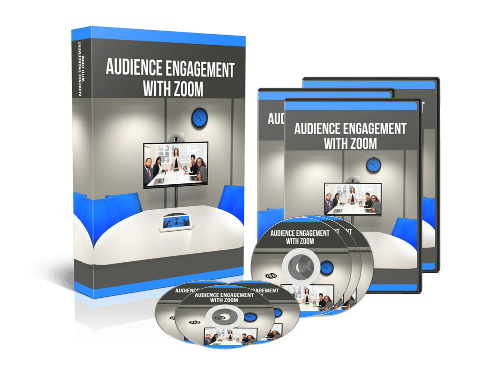 Engage Your Audience With ZOOM; Great For WEBINARS (20 Videos And Audios on CD)